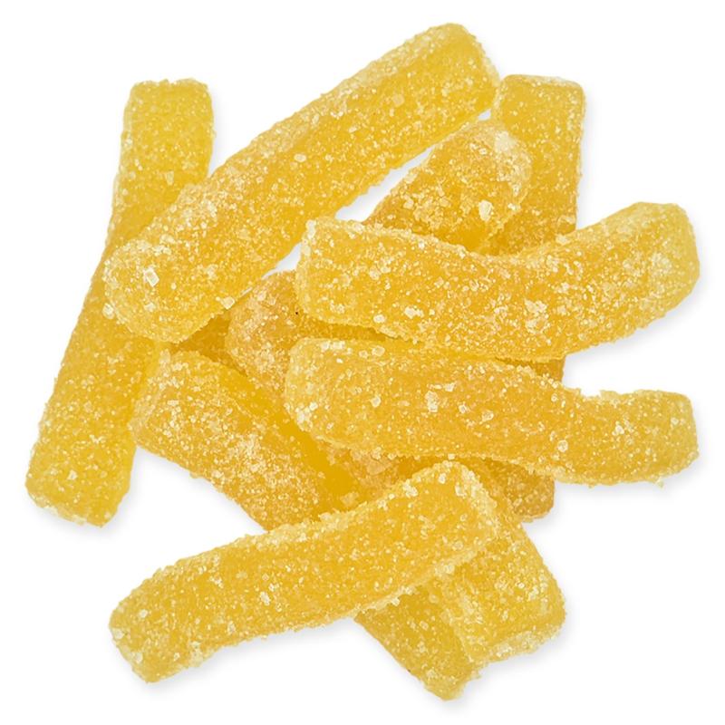 Gommose alla frutta Sapore Aspro Patatine (senza gelatina) Bio 6x1kg Bag in Box Bananeira