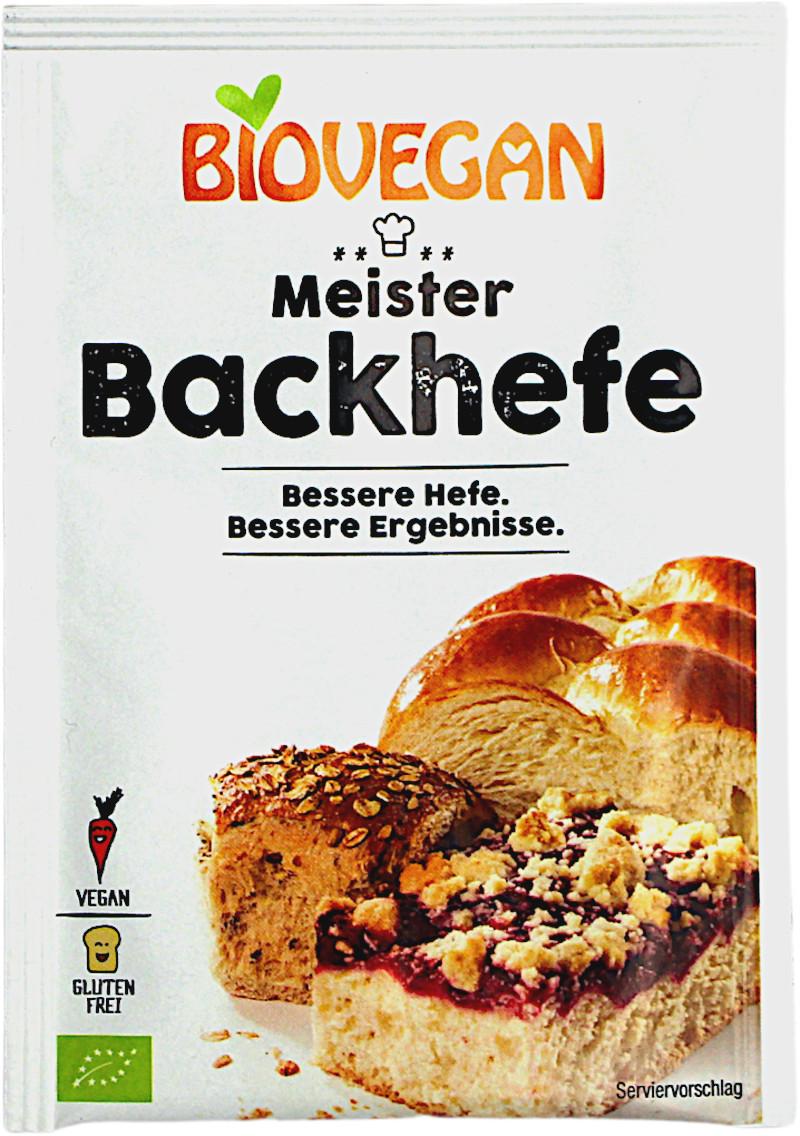 Lievito "Maestro di Lievitazione" secco senza glutine bio 25x7g BioVegan