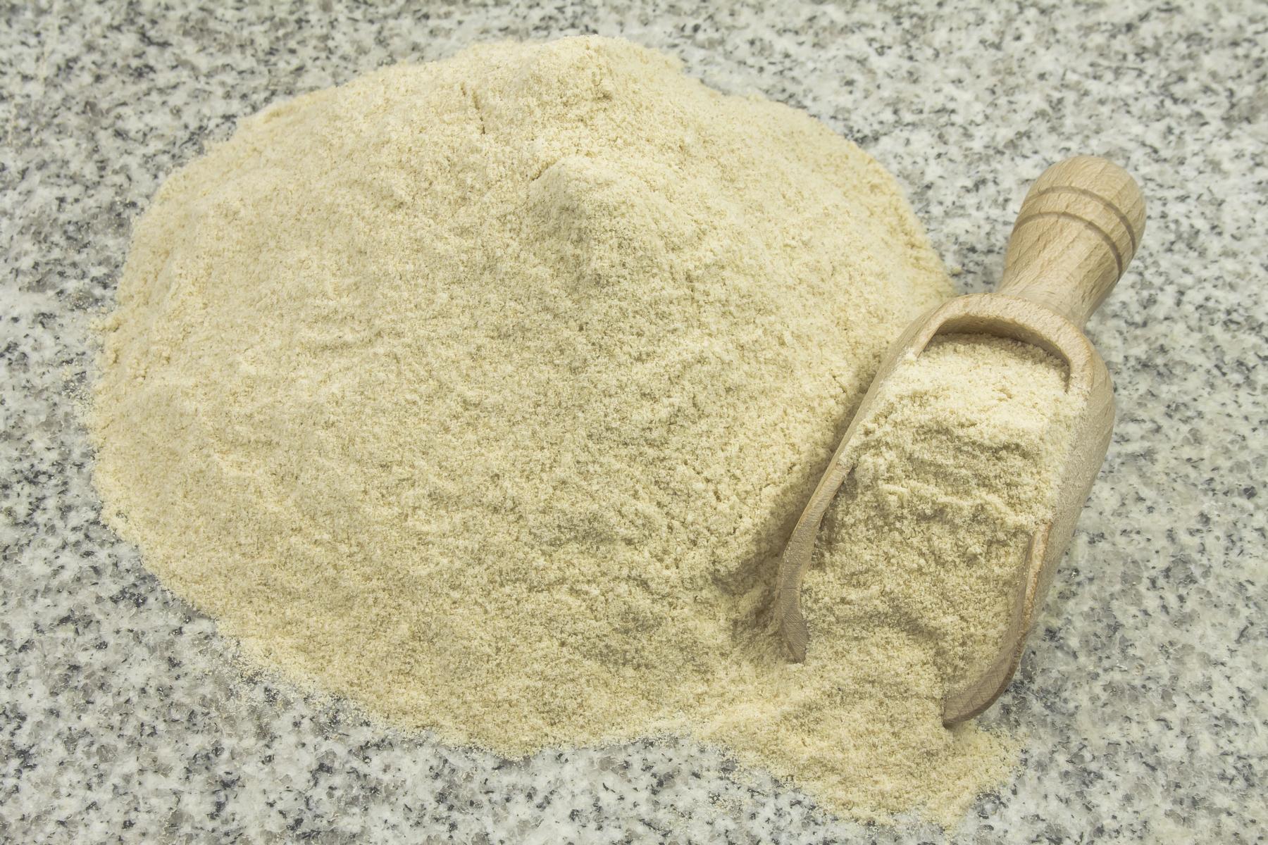 Semola integrale di grano duro biologica macinata finemente 5kg