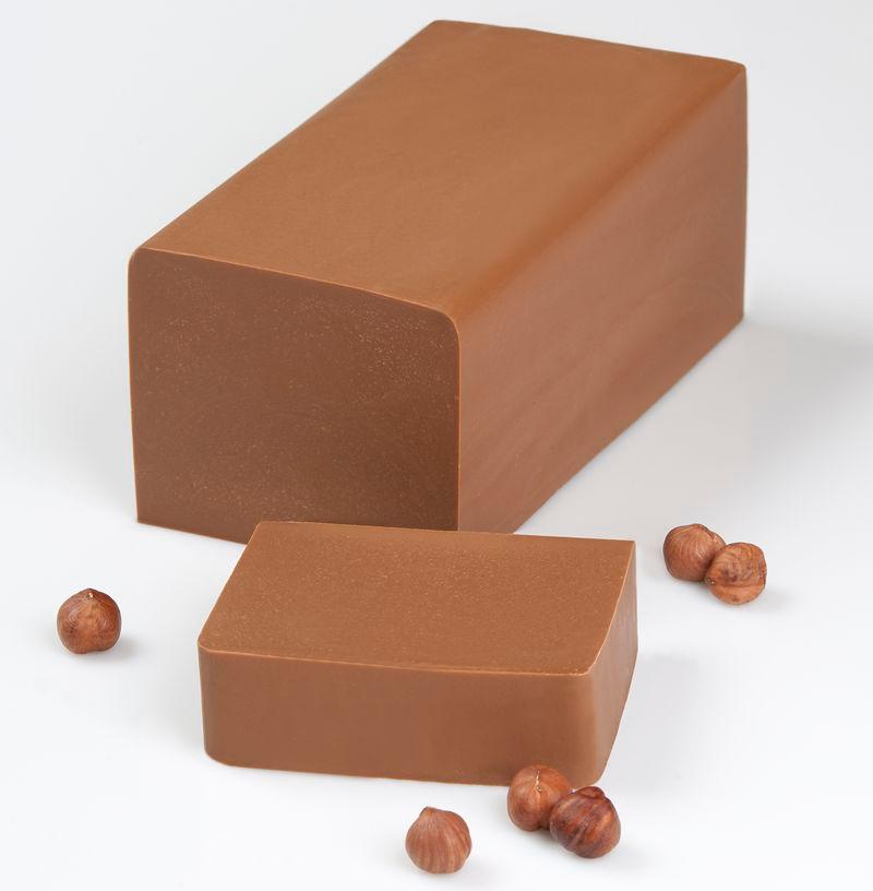 Bastoncini di nocciole e nougat con zucchero di canna biologico 2,5 kg