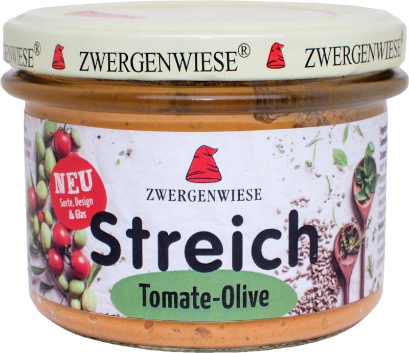 Spalmabile di Pomodoro e Olive Biologico Zwergenwiese 6x180g