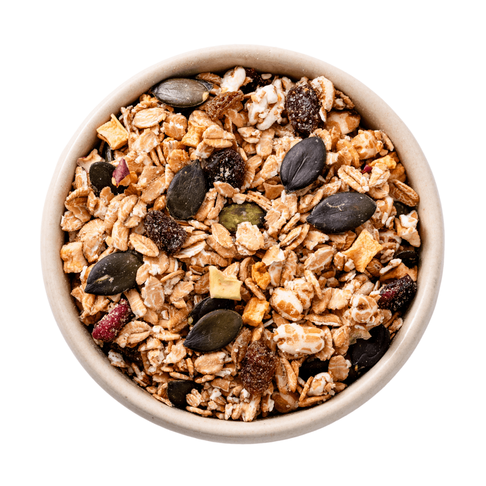 Crunchy di farro con mirtilli rossi Biologico 25kg