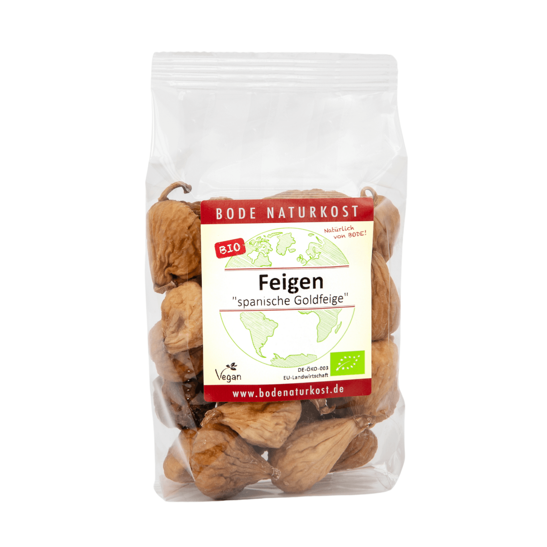 Fichi bio "varietà spagnola d'oro" Premium 6x250g Biologico