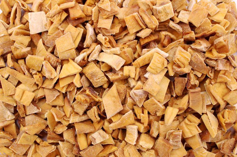 Cubetti di mango senza farina di riso bio 2kg