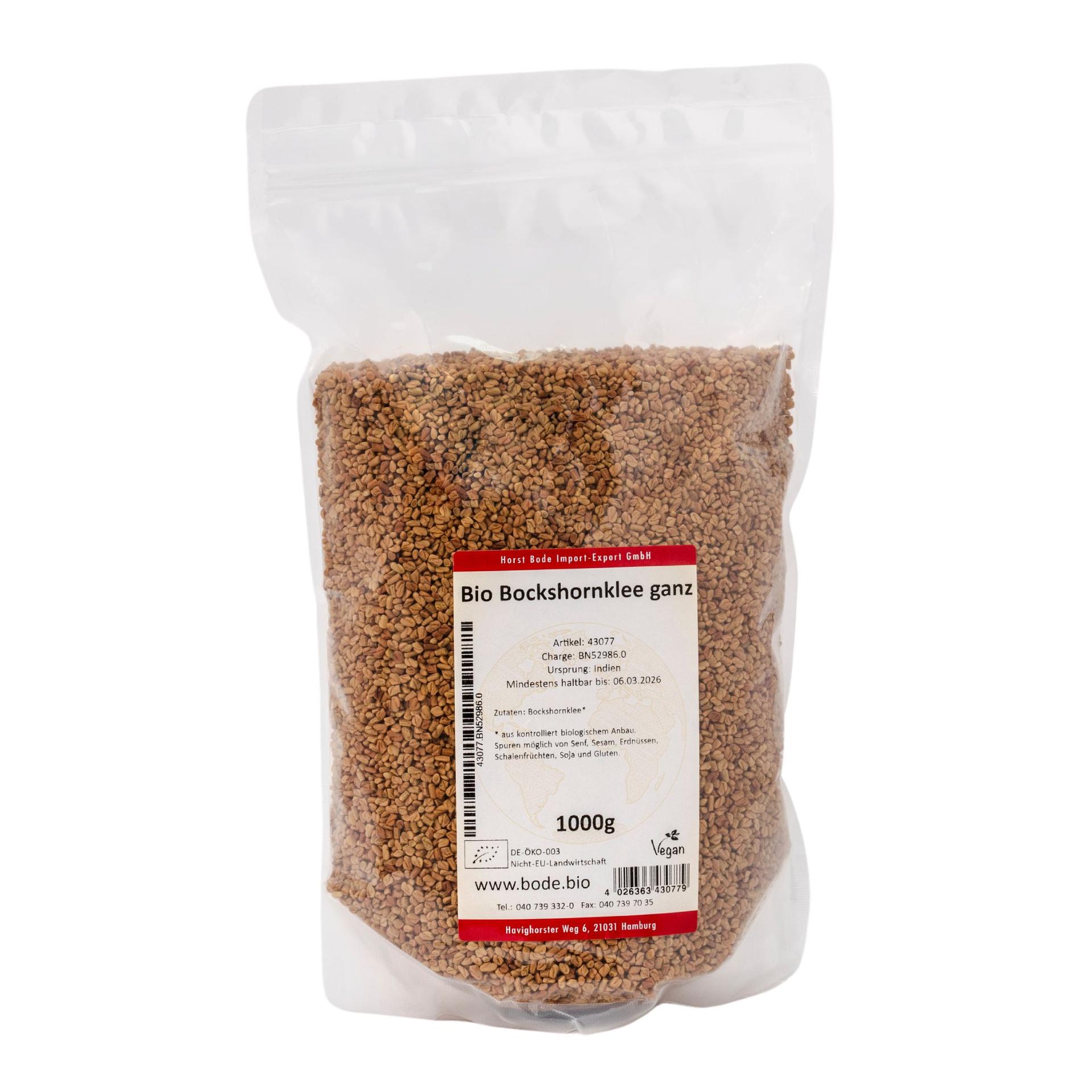 Semi di bioccoli interi bio 1kg