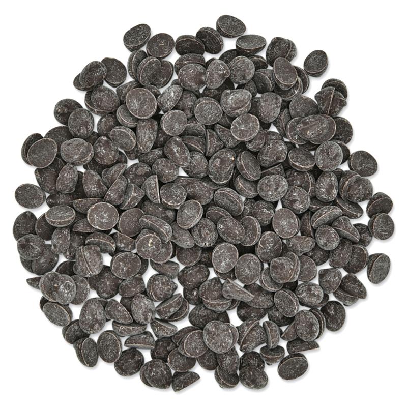 Schokodrops Zartbitter backfest bio Fairtrade Bananeira 10kg