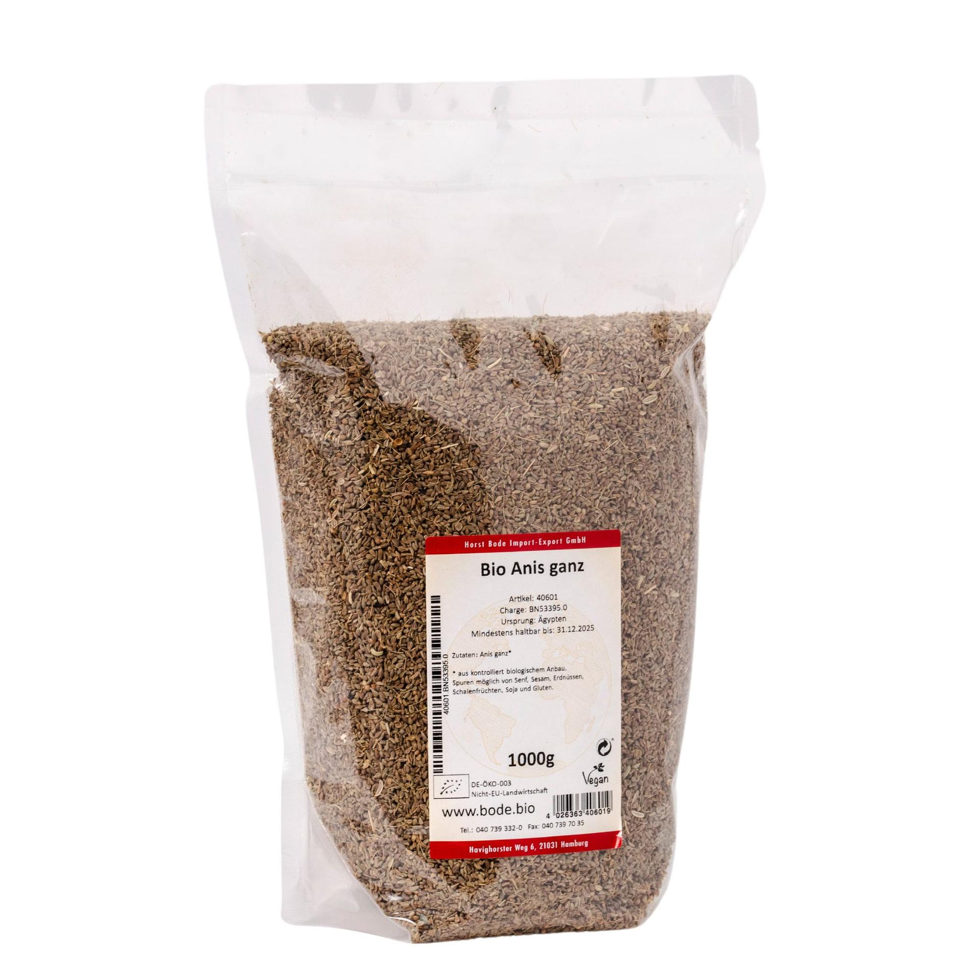 Anice intero Biologico 1kg