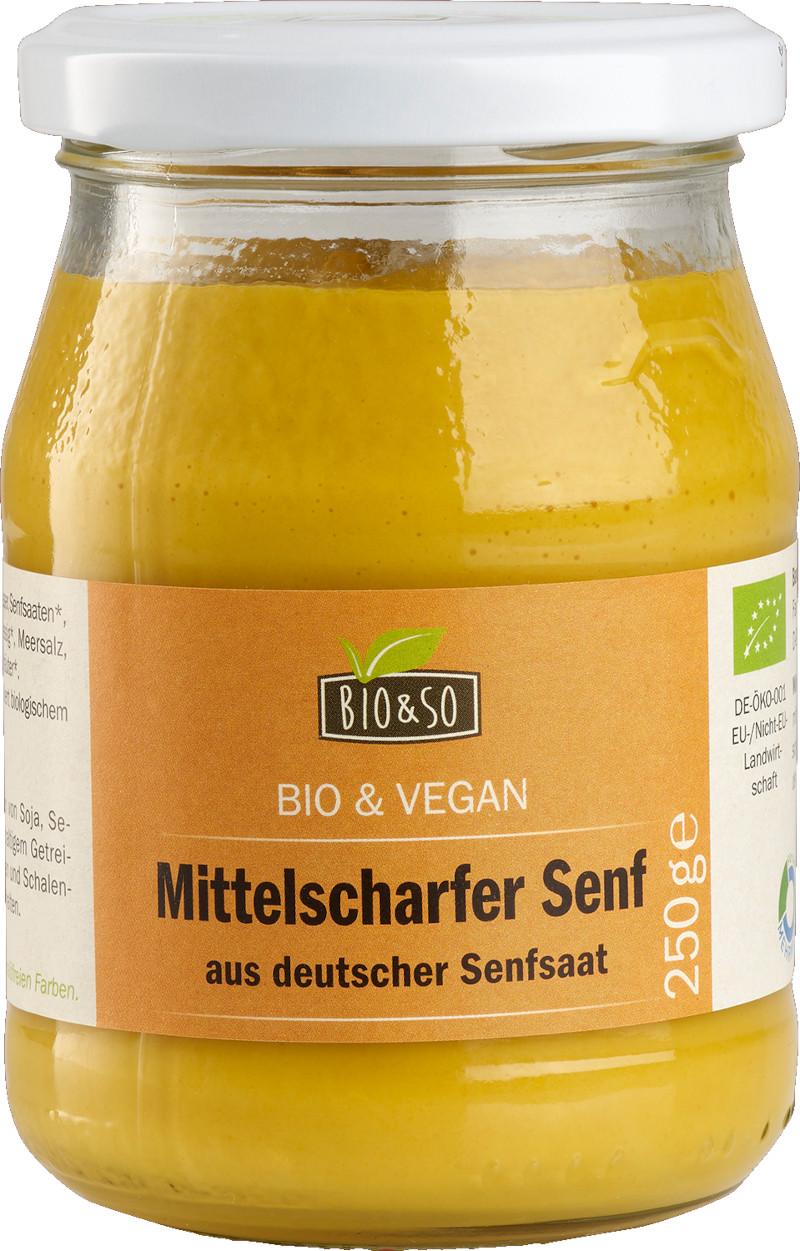 Senape biologica Bio&So 6x250g