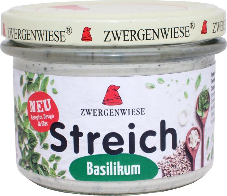 Spalmabile al basilico Bio Zwergenwiese 6x180g