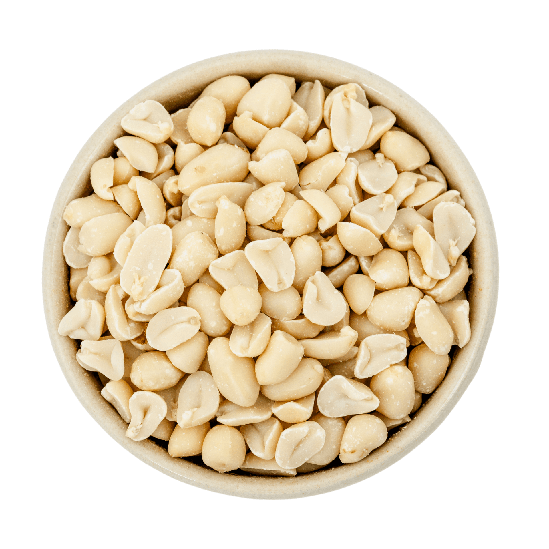Arachidi sbollentate non tostate bio 25kg