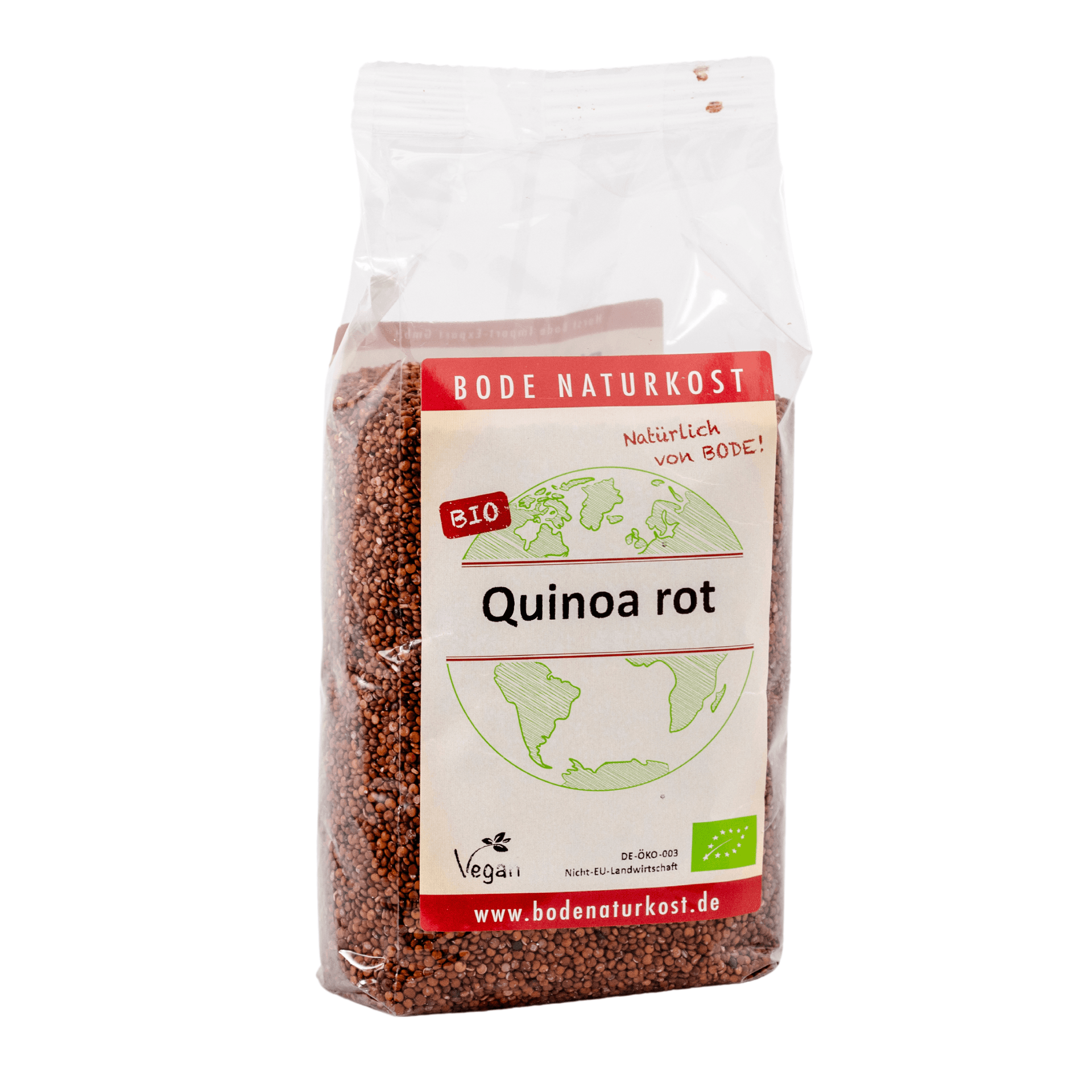 Organic red quinoa 6x500g