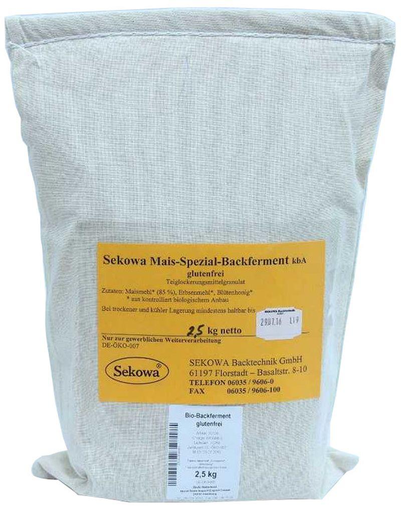 Lievito naturale Sekowa senza glutine bio 2,5kg
