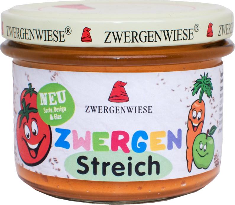 Spalmabile Zwergen Tomate bio Zwergenwiese 6x180g