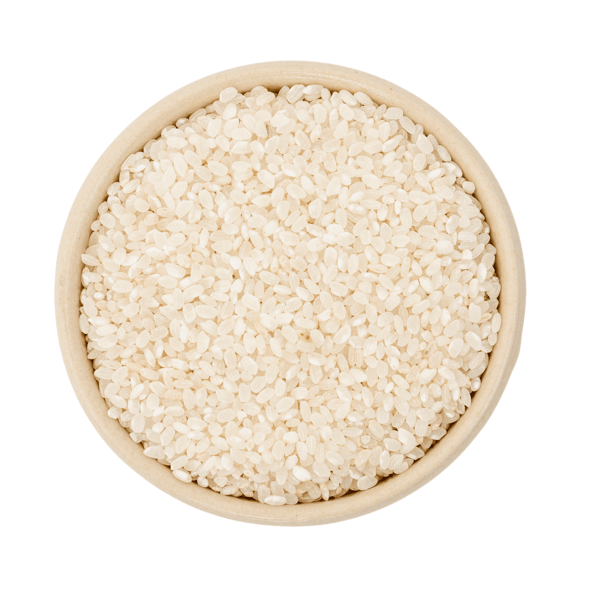 Riso a grana tonda bianco biologico (Riso al latte) 5kg