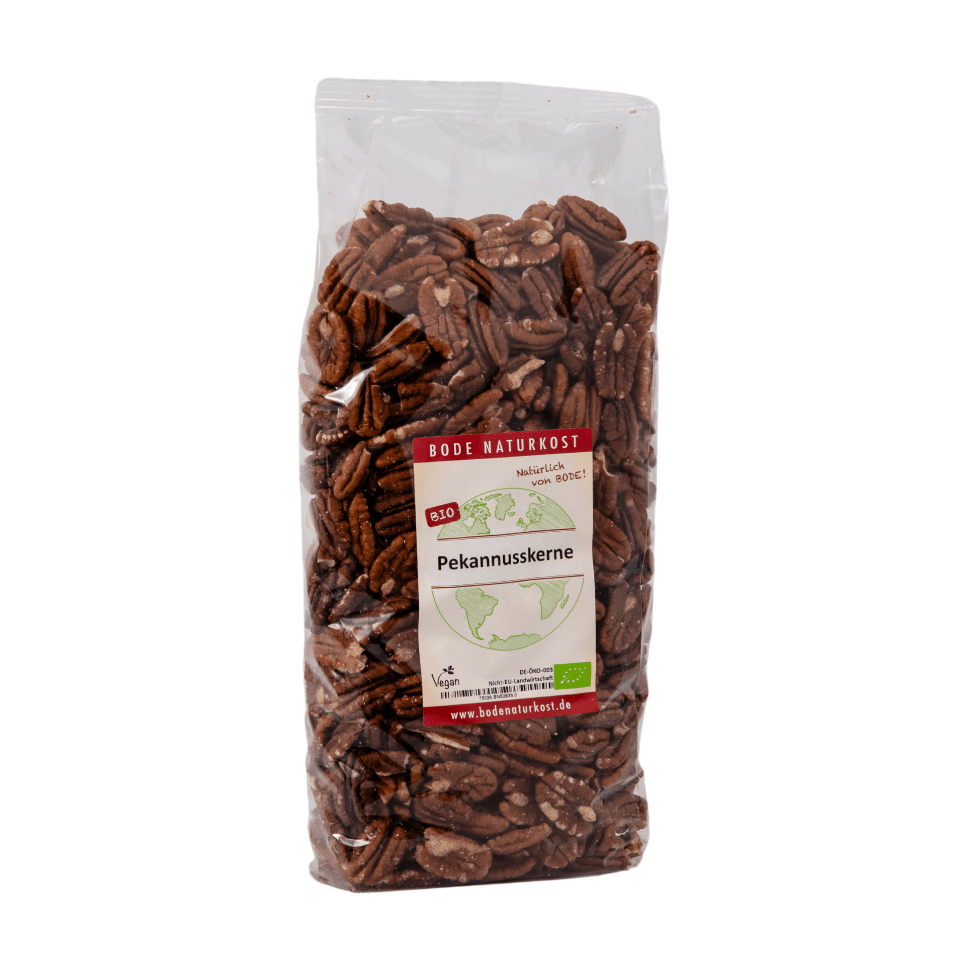 Organic pecan nuts 1kg