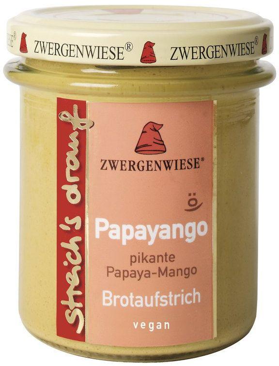 Spalmala - Papayango (papaya-mango piccante) bio Zwergenwiese 6x135g