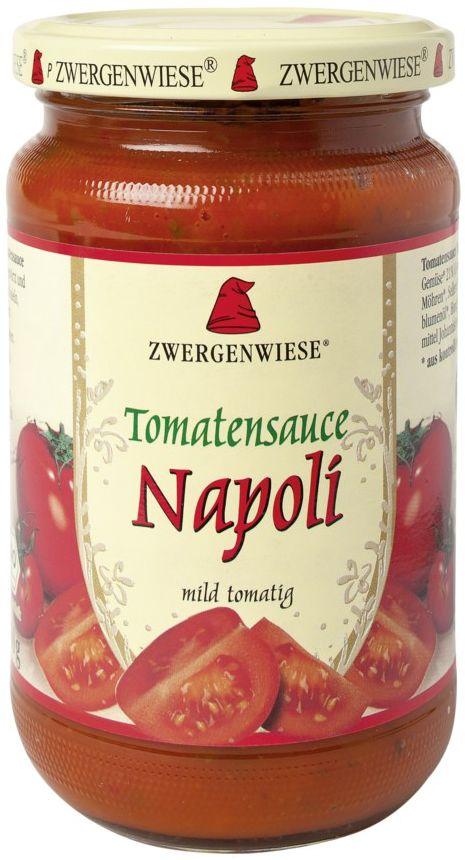 Salsa di pomodoro Napoli biologica 6x340ml Zwergenwiese