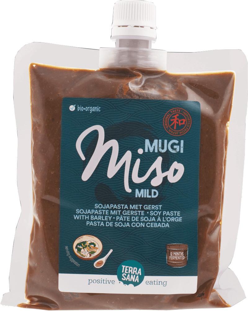 Pasta Mugi Miso Biologica 6x345g