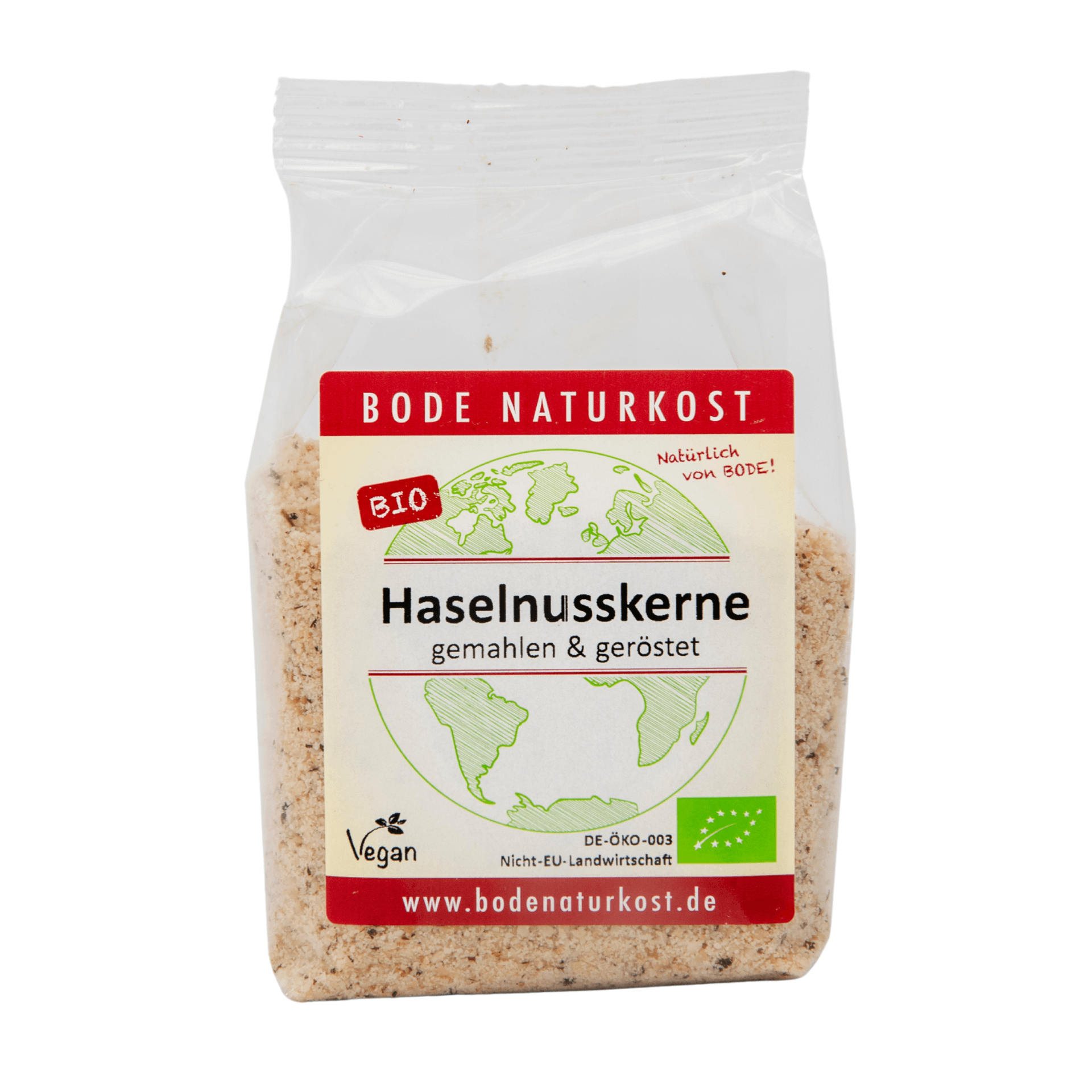 Nocciole tostate macinate bio 6x100g Biologico