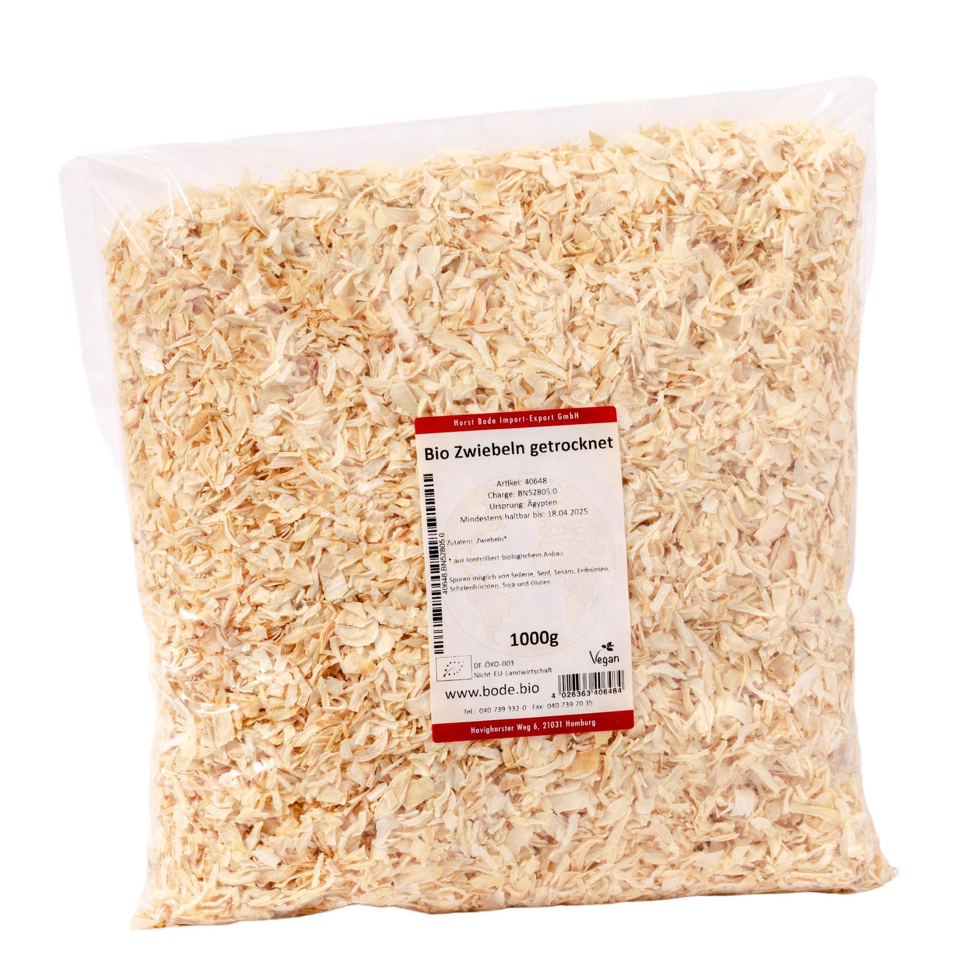 Cipolle croccanti secche bio 1kg