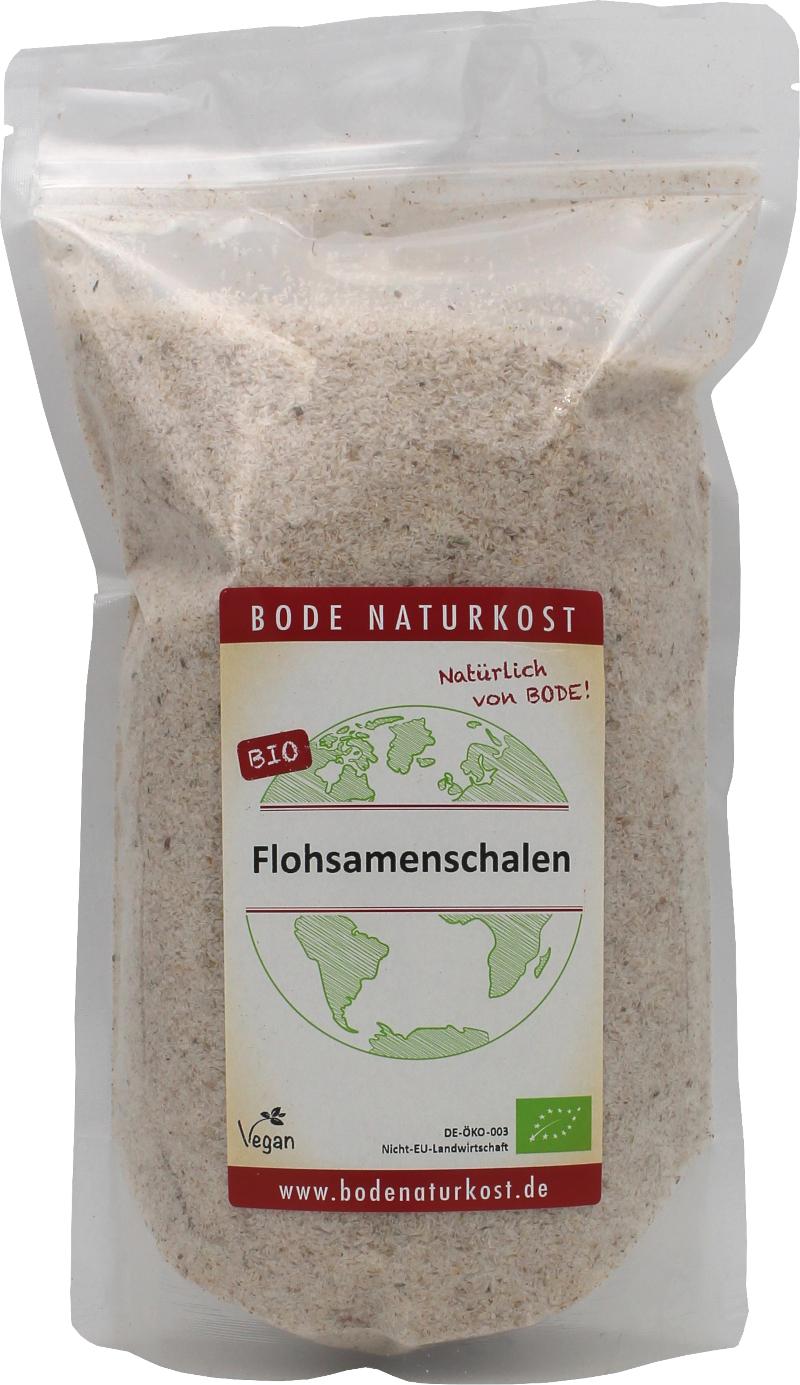 Gusci di psyllium Bio 6x400g