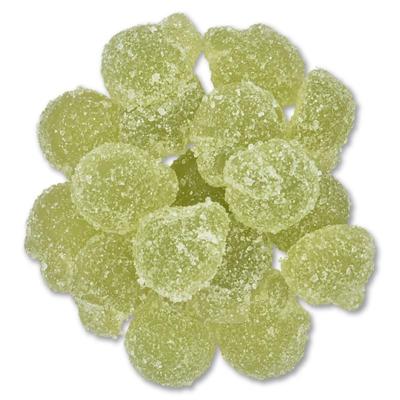 Gomme alla frutta Sapore di Mela Acida (senza Gelatina) Bio 6x1kg in confezione Bananeira