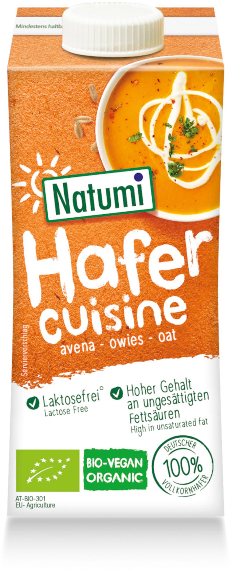 Hafer Cuisine Biologico 8% grassi Natumi 15x200ml