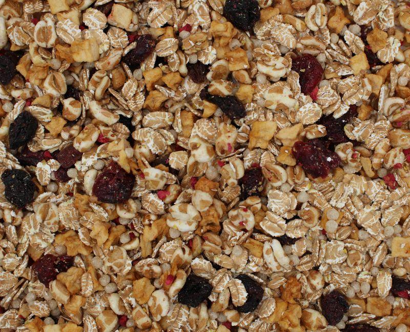 Muesli di farro con frutta bio 12,5kg