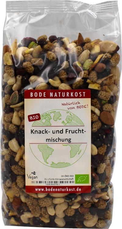 Misto di frutta secca e noci bio 1kg