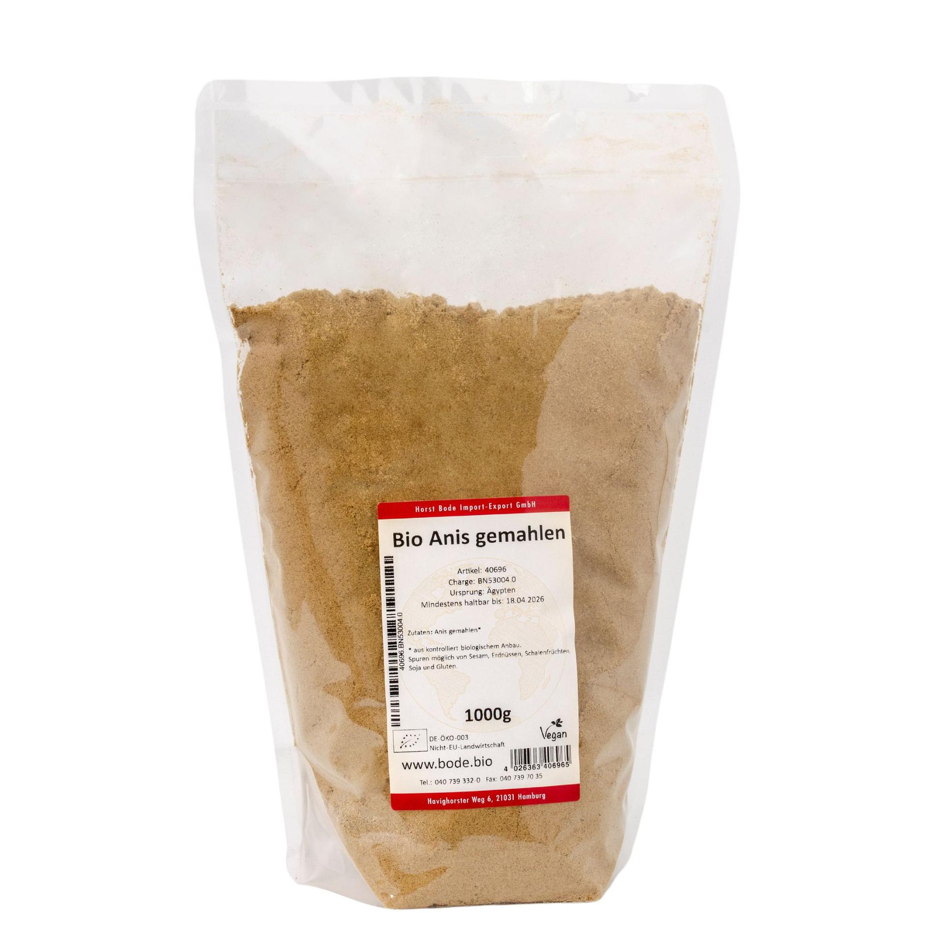 Anice in polvere bio 1kg