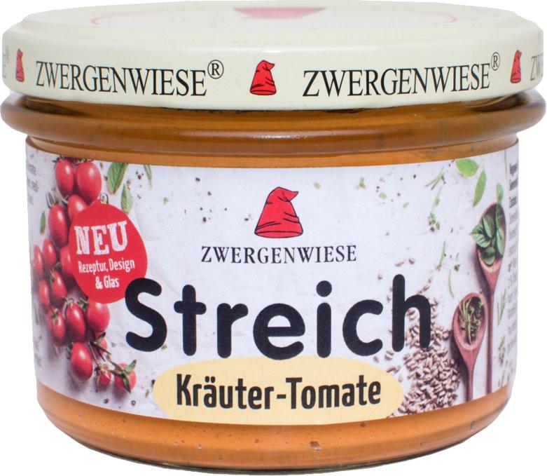 Spalmabile di Pomodoro e Erbe Bio Zwergenwiese 6x180g
