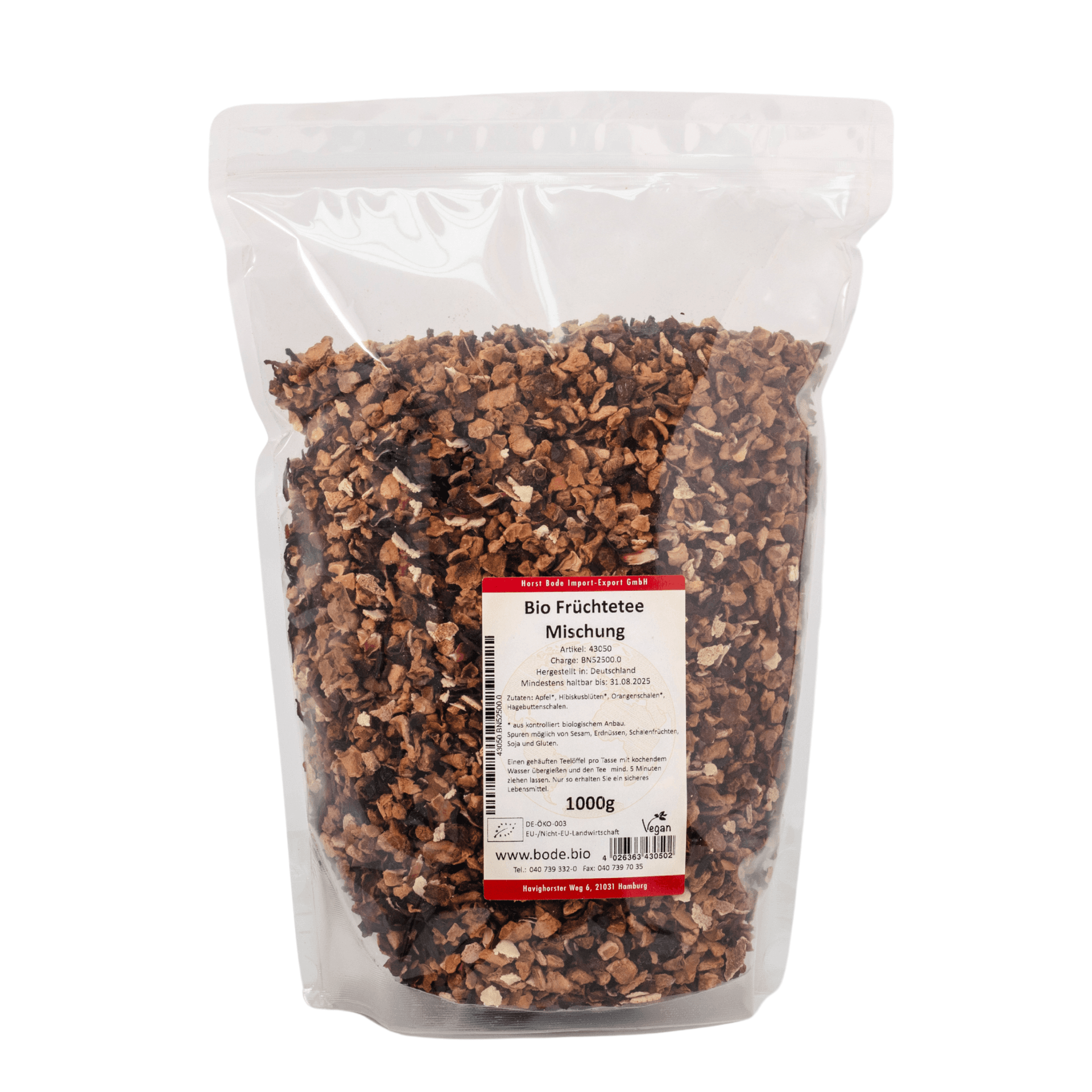 Miscela di tè ai frutti bio 1kg