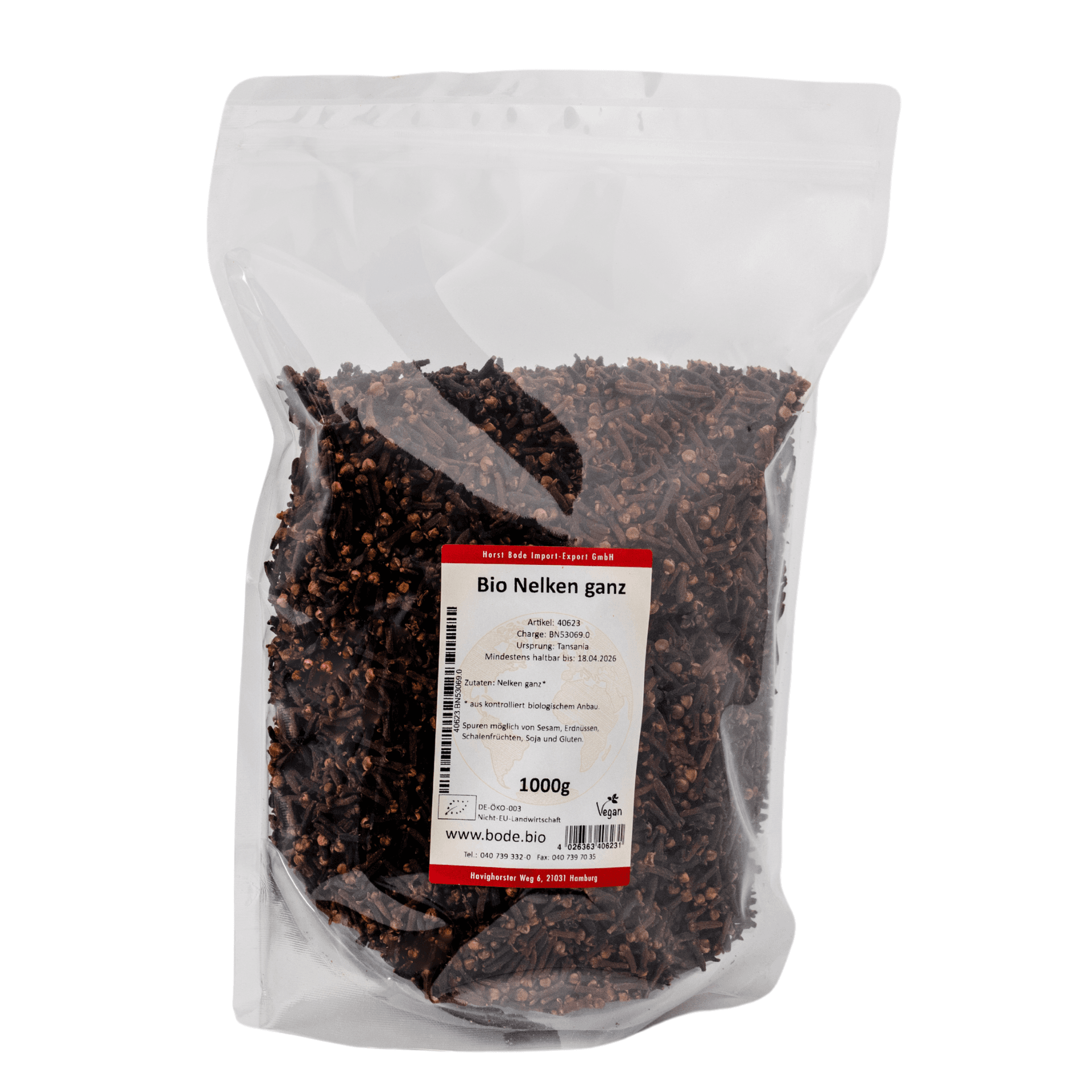 Chiodi di garofano interi bio 1kg