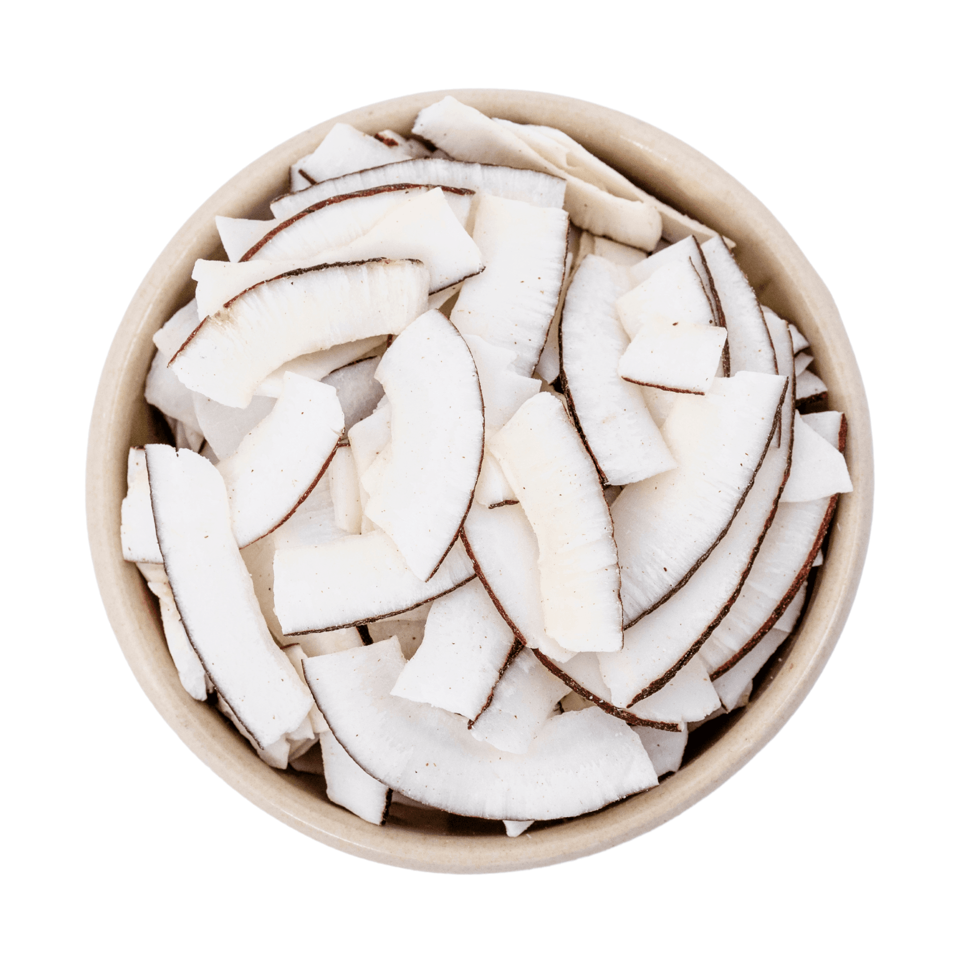 Strisce di cocco (sorriso) Cibo crudo Bio 20kg