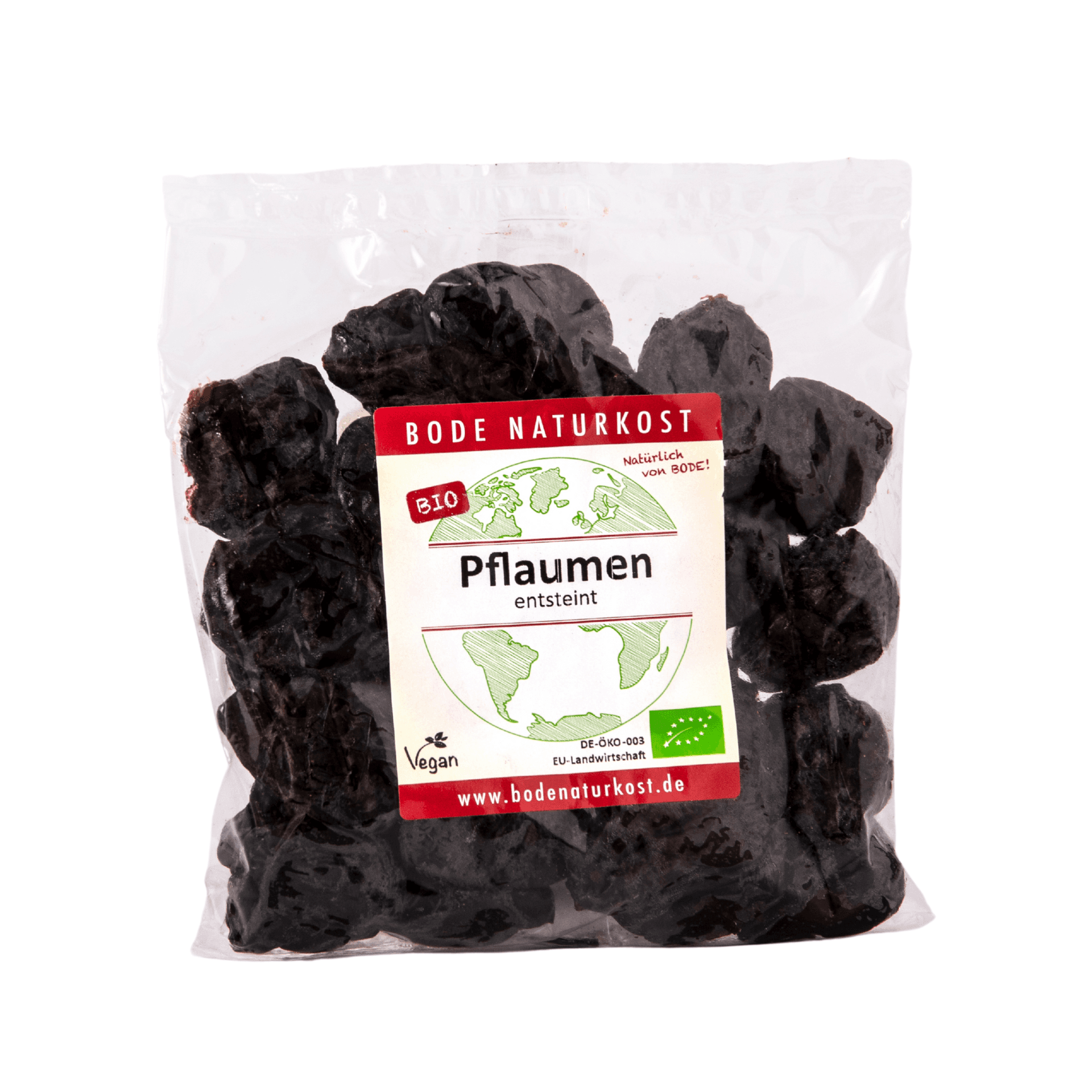Prugne senza nocciolo 30/40 Bio 6x250g