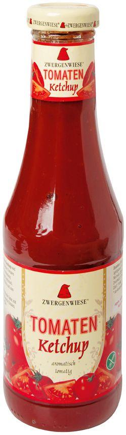 Salsa di pomodoro ketchup biologica 6x500ml Zwergenwiese