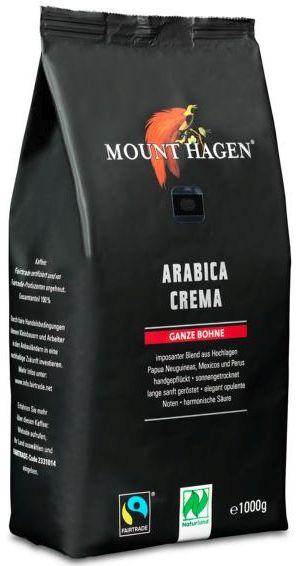 Caffè Arabica Crema chicchi interi bio Naturland Fairtrade Mount Hagen 6x1kg