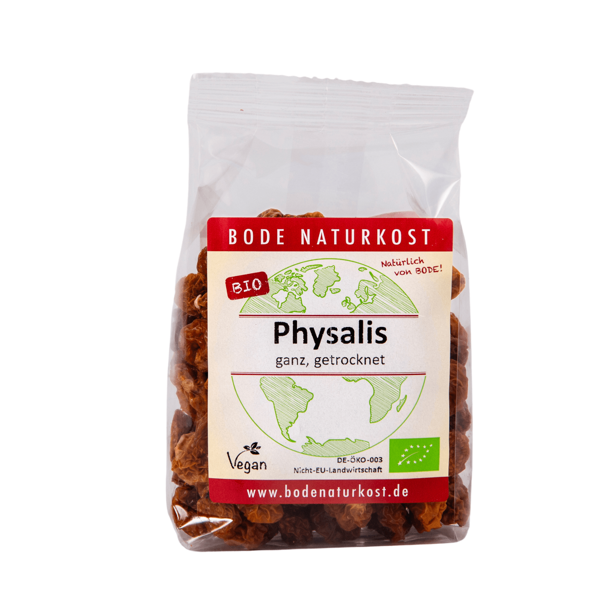 Physalis essiccate intere bio 6x125g