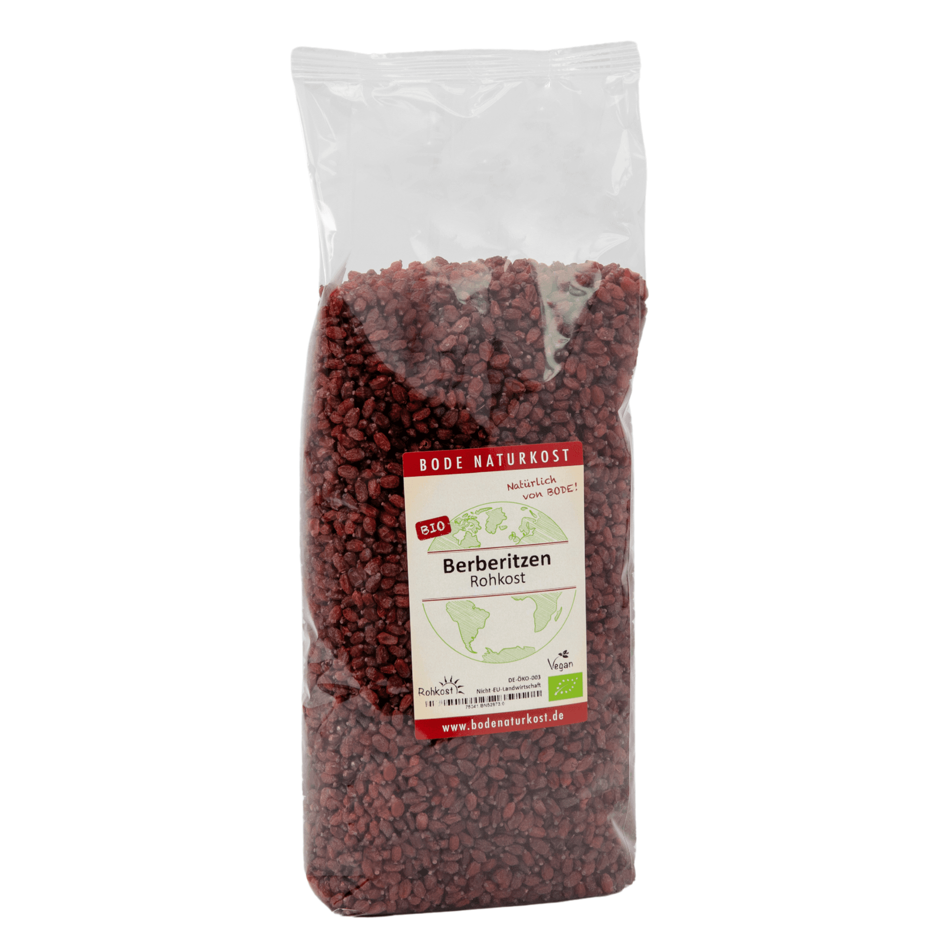 Bacche di Berberis Bio Crude 700g