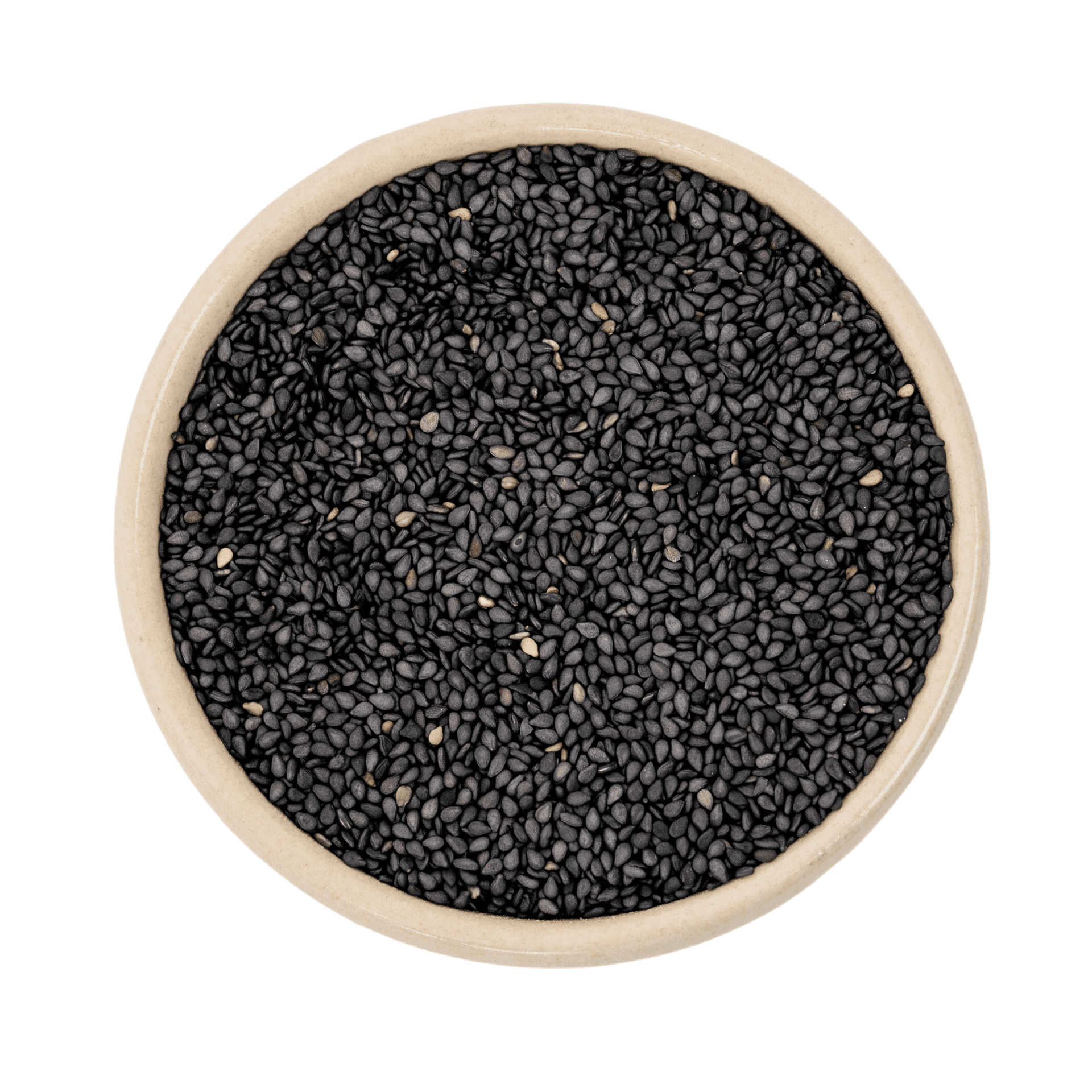 Semi di sesamo nero non decorticati biologici 25kg