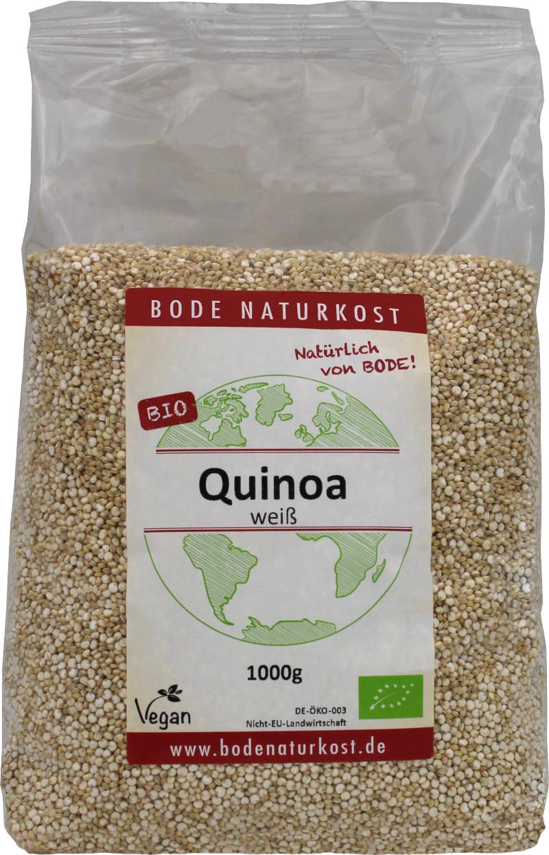 Quinoa bianca biologica 6x1kg