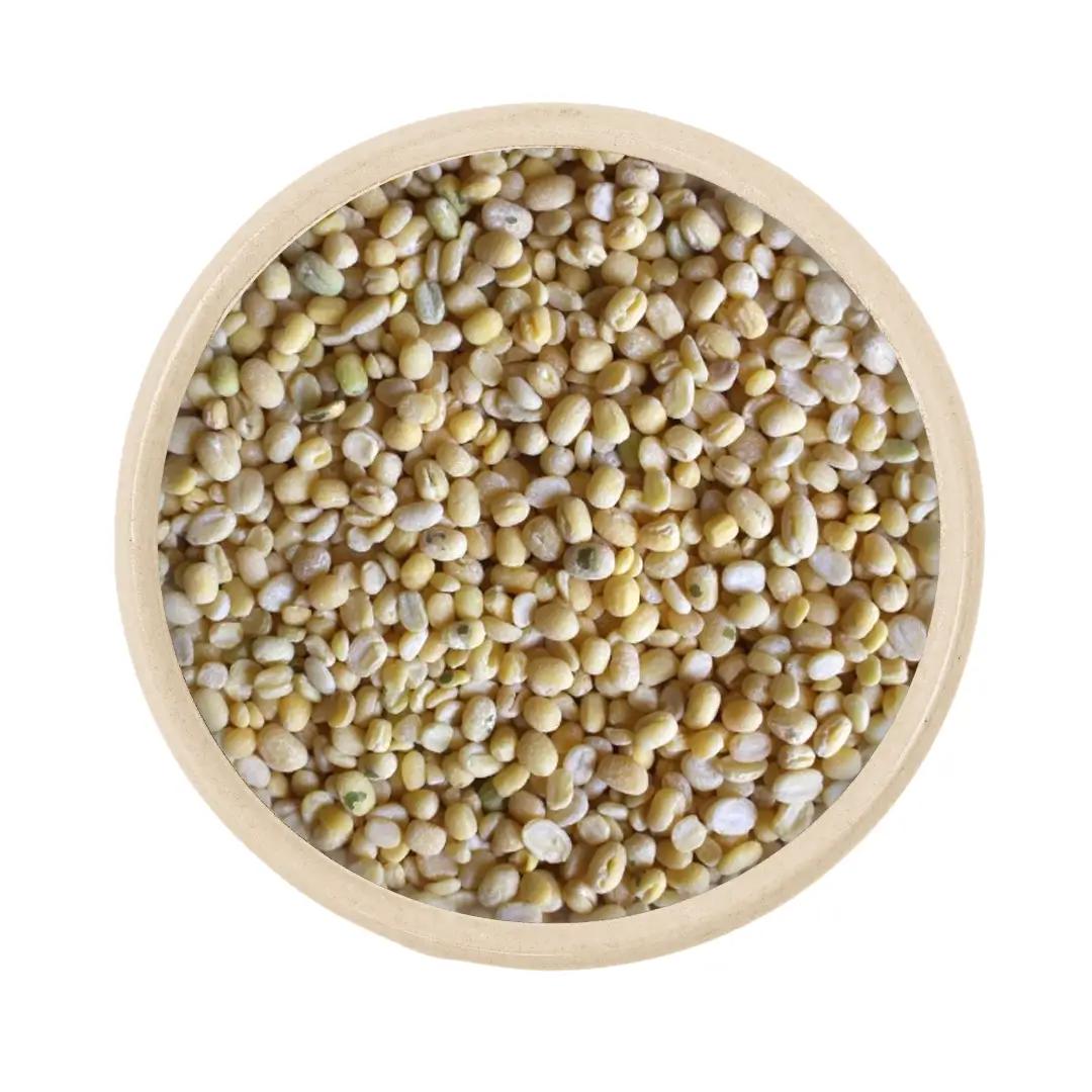 Fagioli mungo sbucciati e spezzati Biologici (Mung Dal) 25kg
