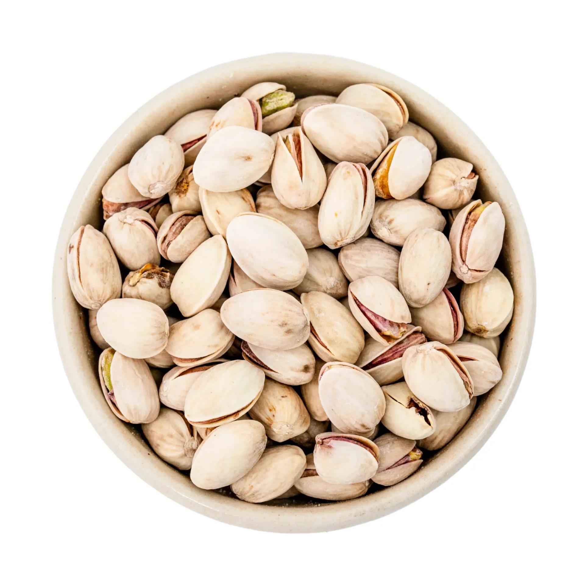 Pistacchi tostati e salati in guscio biologico 18kg