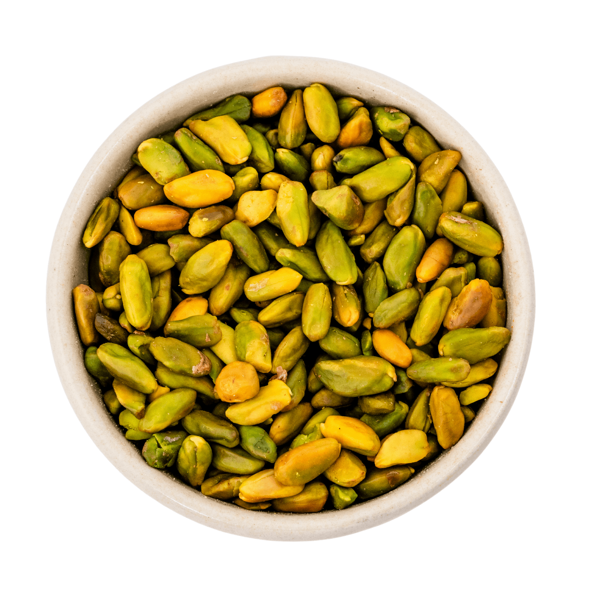 Noccioline di pistacchio verdi biologiche 12.50kg
