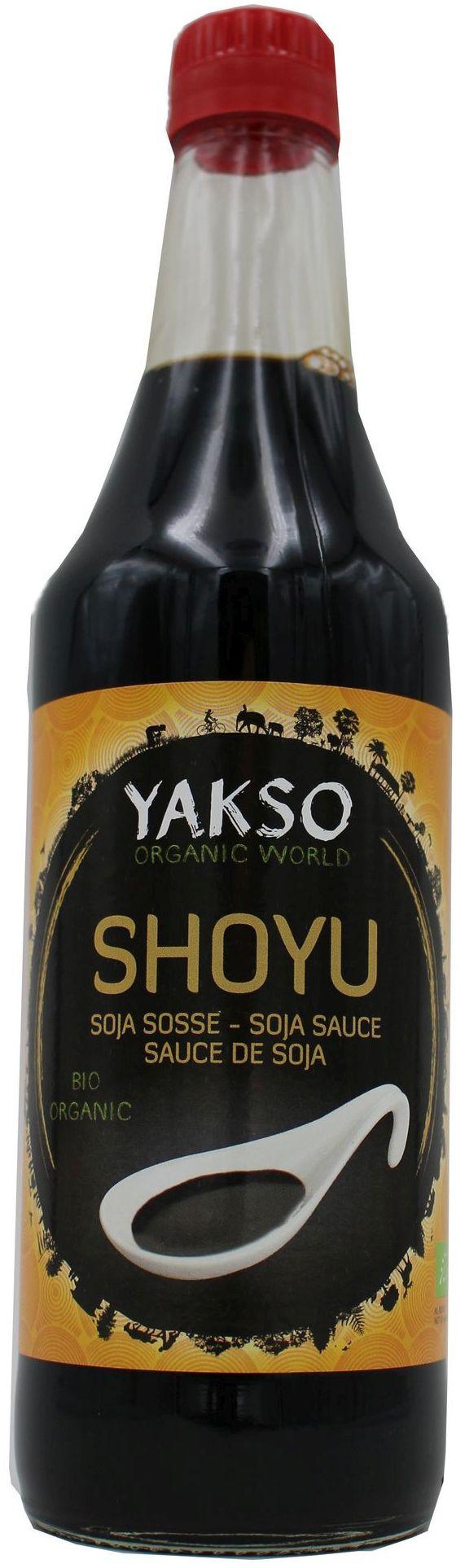 Salsa di soia Shoyu (grano) bio 6x500ml
