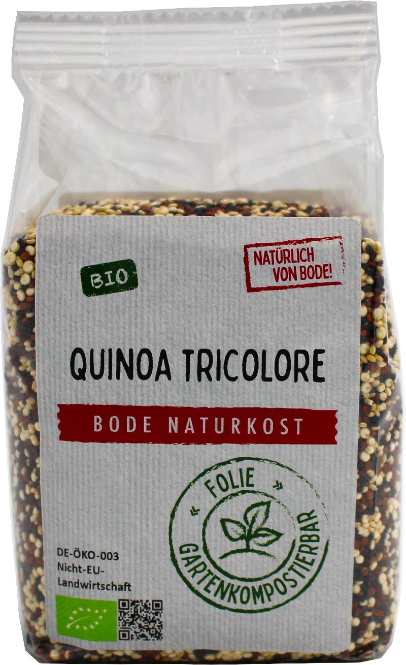 Quinoa Tricolore biologica, busta compostabile da giardino 6x250g
