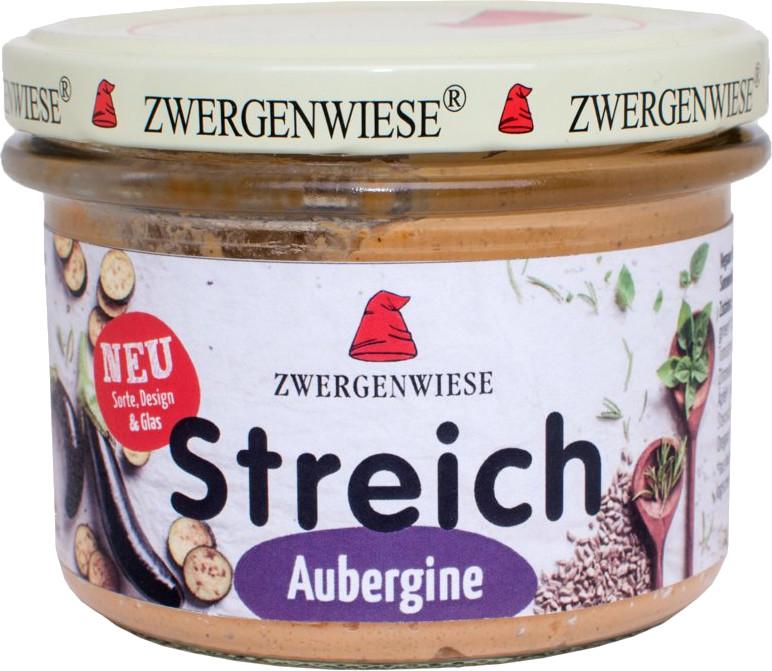 Spalmabile di melanzane bio Zwergenwiese 6x180g
