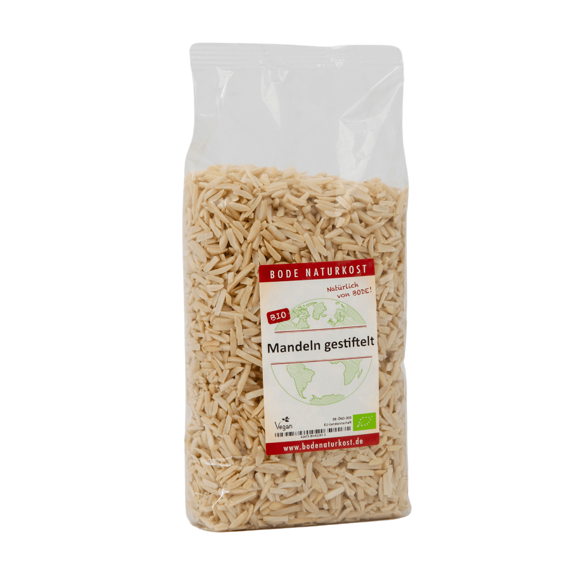Mandorle a bastoncini bio 1 kg