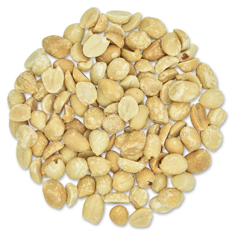 Arachidi sbucciate, tostate e salate Bio 2x5kg Bananeira
