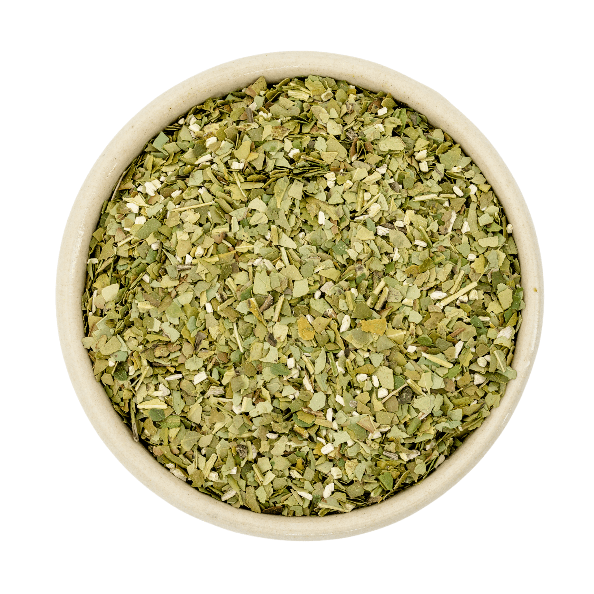 Foglie di mate tagliate grossolanamente bio (tè mate) 25kg